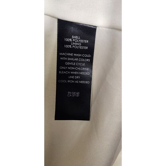 Jessica Howard Printed Floral Tiered Dress Ivory Size 16 Color Cream/Pink - Picture 14 of 14